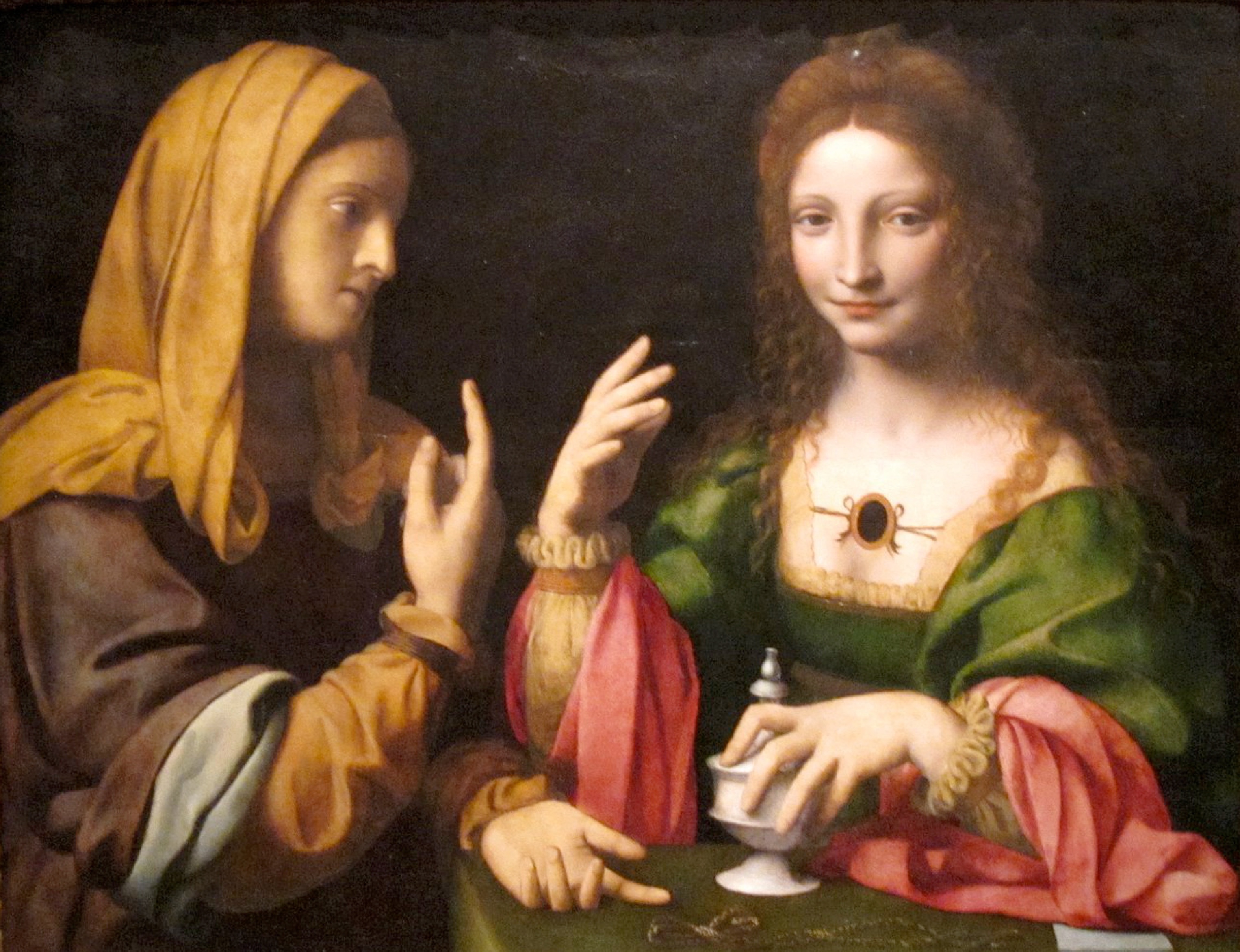 Santa Marta e Maria Maddalena