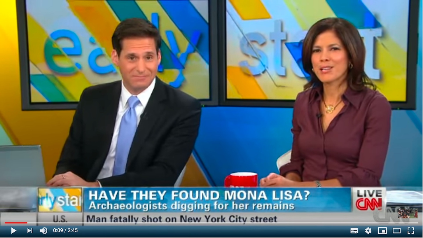 Could skeletons reveal face of Mona Lisa model - CNN